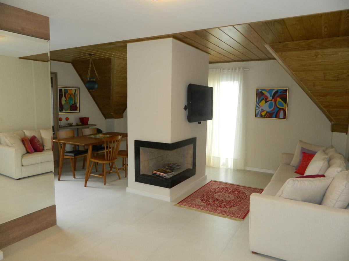 Apartamento Em Otima Localizacao Em Gramado Διαμέρισμα Εξωτερικό φωτογραφία