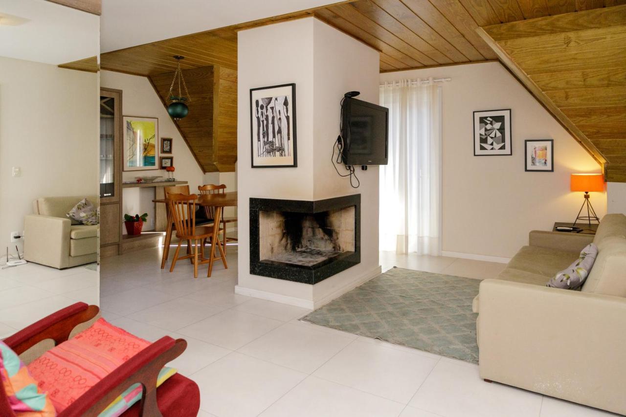 Apartamento Em Otima Localizacao Em Gramado Διαμέρισμα Εξωτερικό φωτογραφία