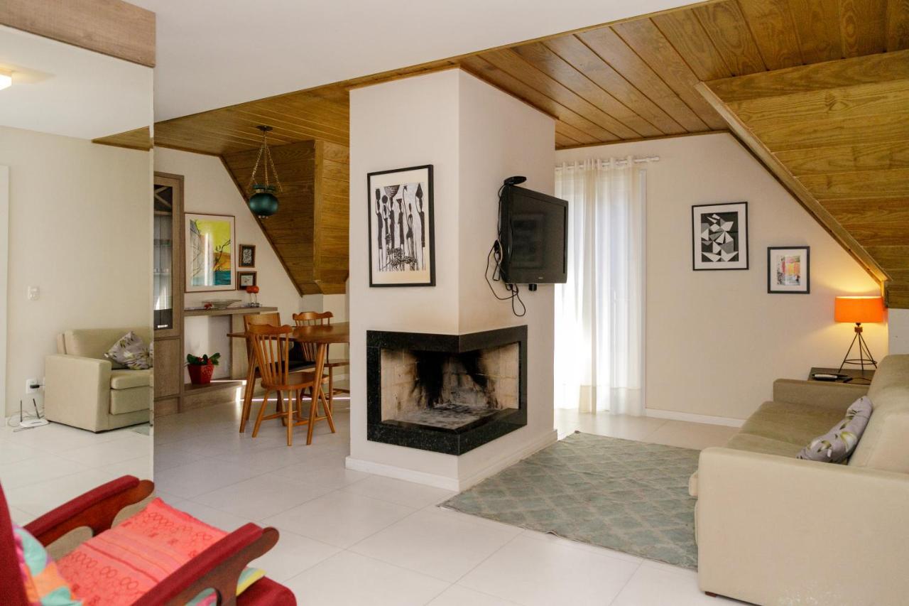 Apartamento Em Otima Localizacao Em Gramado Διαμέρισμα Εξωτερικό φωτογραφία