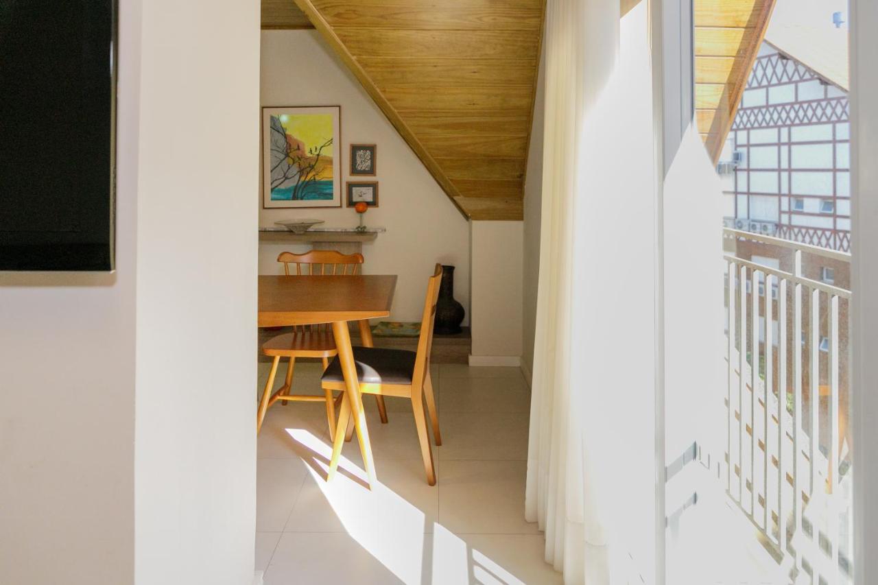 Apartamento Em Otima Localizacao Em Gramado Διαμέρισμα Εξωτερικό φωτογραφία