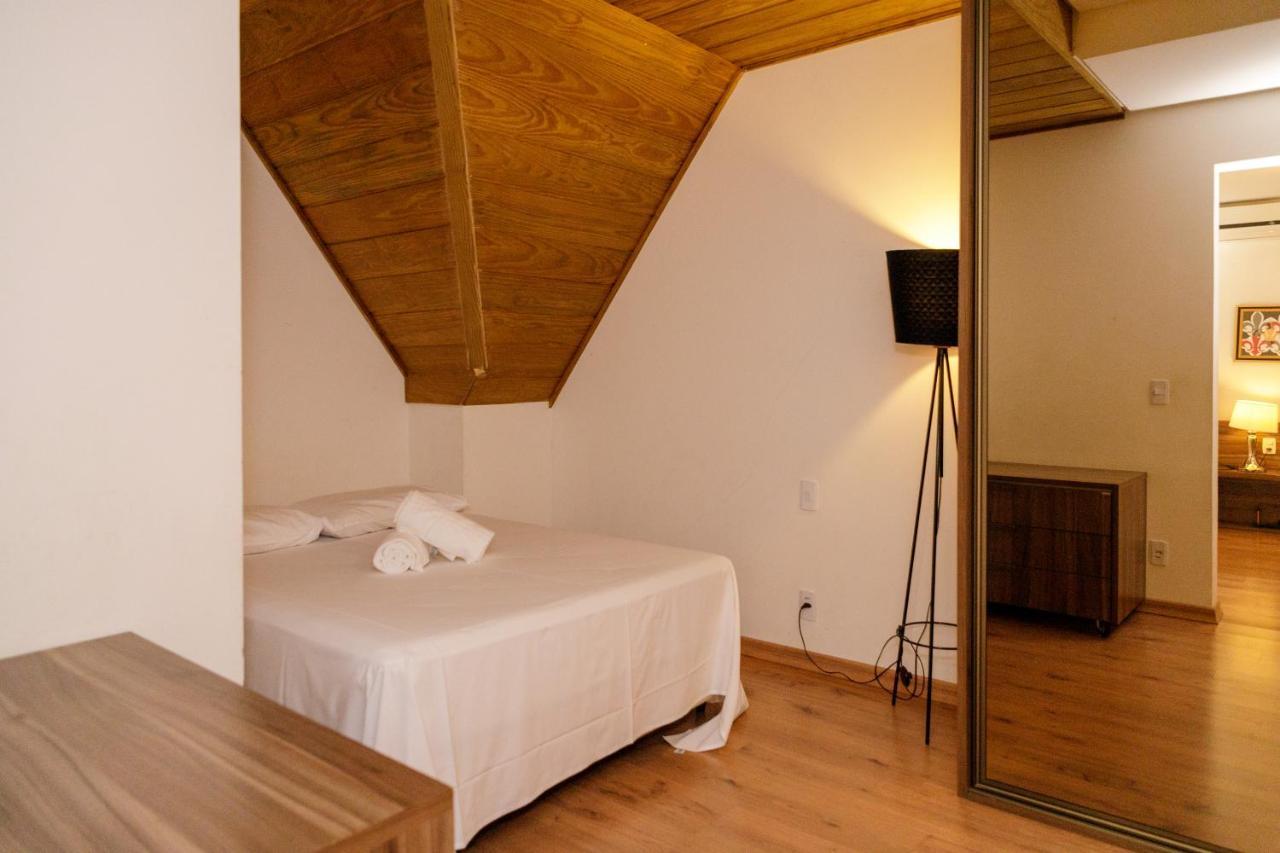 Apartamento Em Otima Localizacao Em Gramado Διαμέρισμα Εξωτερικό φωτογραφία