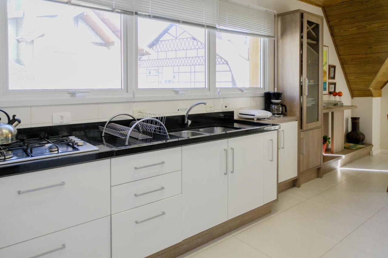 Apartamento Em Otima Localizacao Em Gramado Διαμέρισμα Εξωτερικό φωτογραφία